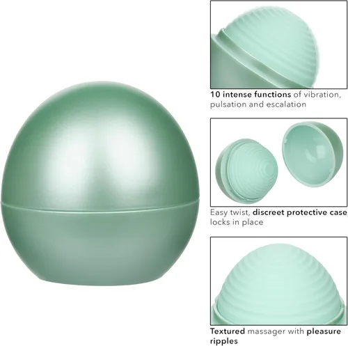 Miniatura 2 de CalExotics Massager de la ondulación del ópalo, vibrador adulto del juguete del sexo para las mujeres y ella - SE-0008-75-3