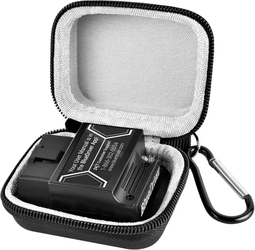 Miniatura 9 de Funda de transporte mini para coche y auto compatible con BlueDriver Bluetooth Pro OBDII OBD2 Herramienta de escaneo para monitor de iPhone