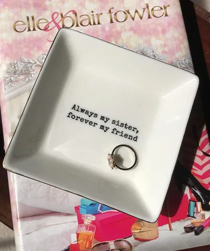 Miniatura 9 de Simply Charmed Amo Mi Abuela – Divertido regalo español para el Día de la Madre para la abuela de cerámica o soporte para anillos – Elegante bandeja