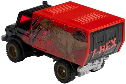 Miniatura 4 de Hot Wheels 88 Mercedes Unimog - Vehículo a escala para niños de 3 años en adelante y coleccionistas de autos de juguete clásicos, con nuevos