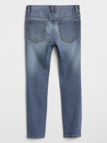 Miniatura 2 de GAP Jeans ajustados de mezclilla para niño