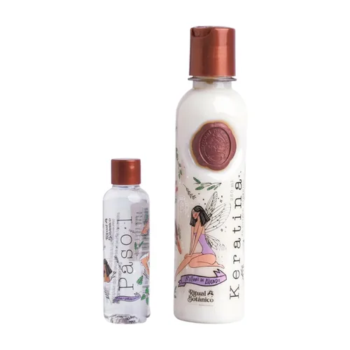 Miniatura 7 de Ritual Botánico Keratina Orgánica 250 ML Aporta Brillo, Sedosidad y Nutrición Botox Capilar sin Formol Plancha de pelo con 12 Aceites Naturales