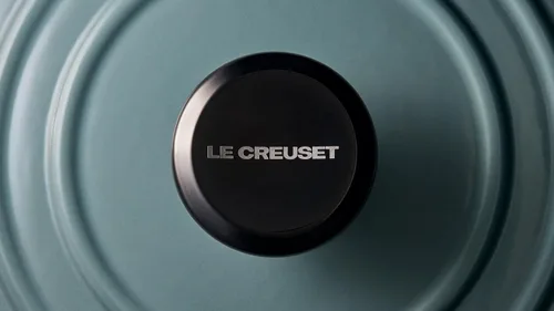Miniatura 5 de Le Creuset Perilla Mediana Signature, Níquel Negro