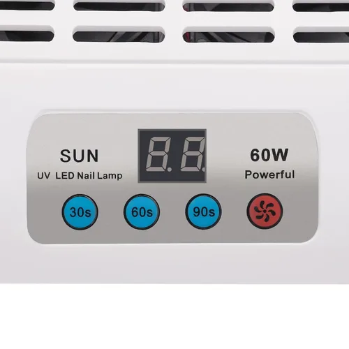 Miniatura 5 de Lámpara de uñas 5 en 1, con colector de polvo de uñas, máquina eléctrica multifuncional para taladro de uñas, almohada de reposo de manos, lámpara