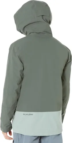 Miniatura 2 de Flylow Chaqueta Dante para hombre, impermeable, transpirable, para esquí y snowboard