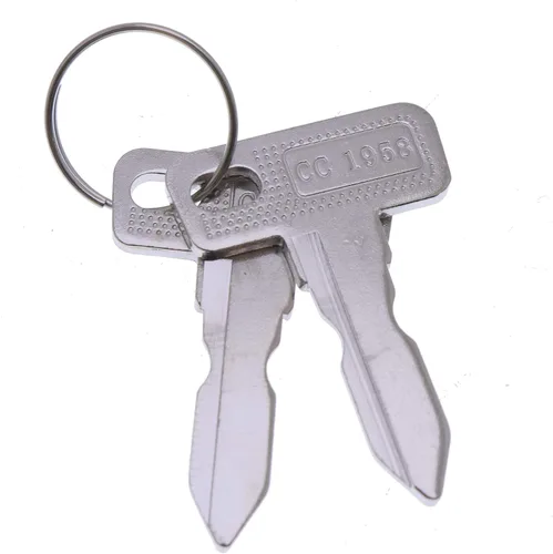 Miniatura 4 de 10PCS 1012505 17063-G01 Llave para Club Car DS 1982 en adelante y 2004 en adelante Club Car Precedent Gas Carros de golf eléctricos