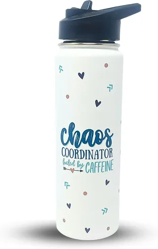 Miniatura 9 de Brooke & Jess Designs Vaso Boss Lady – El mejor regalo para mujeres – Gran botella de agua de viaje para jefes, compañeros de trabajo, mamá, Boss