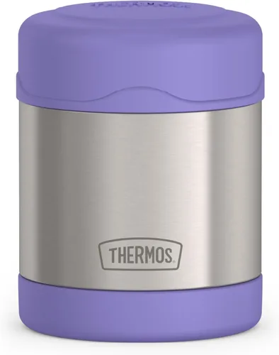 Miniatura 8 de THERMOS FUNTAINER Tarro de comida aislado, 10 onzas, tarro de comida apto para niños, rosa