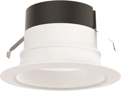 Miniatura 13 de Juno 4BEMW SWW5 90CRI CP6 M2 E-Series LED empotrable, moldura deflectora, 4 pulgadas, color blanco (paquete de 12)