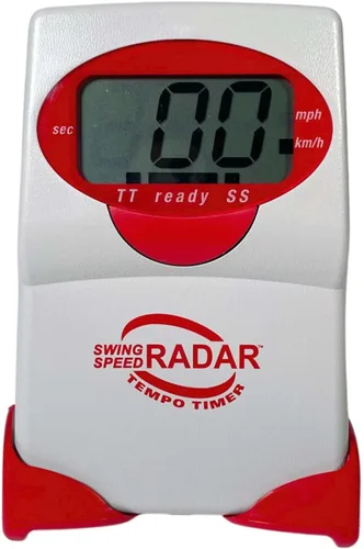 Miniatura 3 de Socio de entrenamiento de golf y béisbol durante 25 años: fácil de usar y confiable Doppler mide la velocidad y el tempo de swing