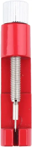 Miniatura 6 de Fydun Metal Watch Band Bracelet Link Pin Rver Rep Tool Kit for Families (Red)