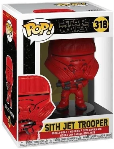 Miniatura 3 de Funko Pop! Star Wars: Episodio 9, El ascenso de Skywalker - Sith Jet Trooper