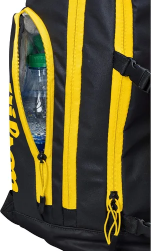 Miniatura 5 de Wilson Bolsas (bolsa de lona/mochila), Negro/Amarillo, Mochila