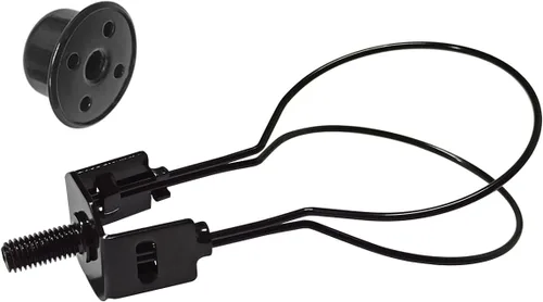 Miniatura 3 de Adaptador de pantalla de clip, adaptador de clip de bombilla de sombra, incluye niveladores de remate y pantalla, soporte de pantalla para bombillas
