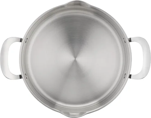 Miniatura 3 de Jamie Oliver by T-Fal Cook Smart - Juego de utensilios de cocina de 10 piezas, acero inoxidable sin revestimiento, robustos, calentamiento rápido