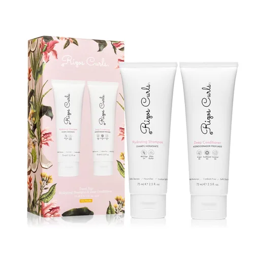 Miniatura 9 de Rizos Curls Wash Day Bundle – Champú hidratante y acondicionador profundo con manteca de karité para cada patrón de rizos 1a-4c – Limpia suavemente