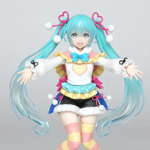 Miniatura 9 de Taito Figura de Hatsune Miku de 7" Versión de imagen de invierno