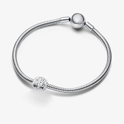 Miniatura 2 de QeenseKc Dije de círculo de la vida familiar para siempre árbol de la vida para pulsera Pandora