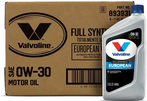 Miniatura 77 de Valvoline Aceite de motor sintético completo SAE 5W-40 para vehículos europeos 1 QT