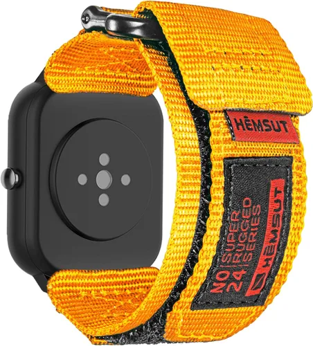 Miniatura 11 de Correas de reloj compatibles con Amazfit, correa deportiva de nailon resistente con diseño de bucle tejido para Amazfit GTS 4/4 Mini/3/2/2e/2 mini