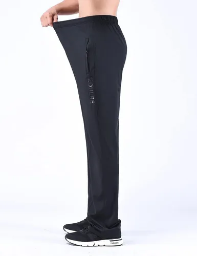 Miniatura 6 de Zoulee Nuevos pantalones deportivos con cremallera frontal para hombre