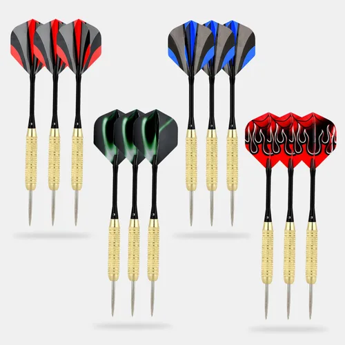 Miniatura 11 de Steel Tip Darts Set 18 Grams15 Pack Steel Barrels