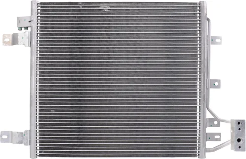 Miniatura 125 de TRQ Condensador de aire acondicionado A/C compatible con Kia Optima 2016-2018