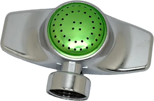 Rocky Mountain Goods Rociador circular de metal para césped/jardín, cubre un área de hasta 30 pies de diámetro, ideal para riego de césped pequeño a
