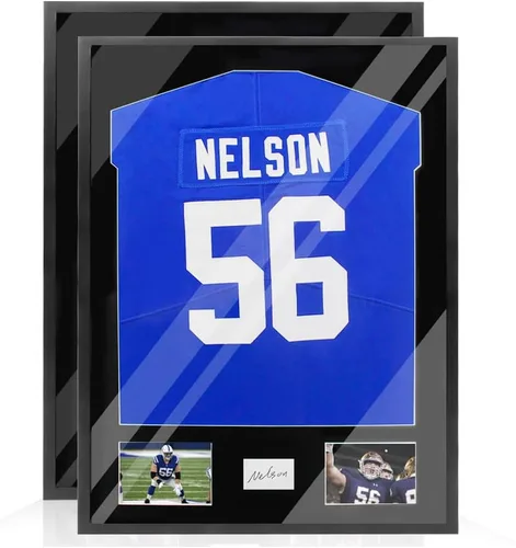 Miniatura 10 de SNAIL Estuche de Exhibición para Camiseta con Marco Grande, Caja de Sombra, Marcos Bloqueables con Protección UV, Acrílico para Béisbol, Baloncesto