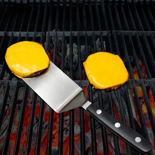 Miniatura 6 de Norpro Espátula de acero inoxidable para parrilla, 13 pulgadas/13.0 in