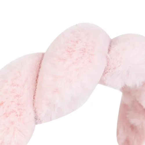 Miniatura 4 de Diadema para lavar la cara, diademas faciales de spa, suave y bonita banda para el cabello para el cuidado de la piel, maquillaje, para mujeres
