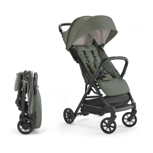 Miniatura 8 de Inglesina Quid 2 Cochecito - Alpaca Beige - Cochecito de viaje ultra compacto y ligero, para bebés y niños pequeños, cabeza de avión, plegable