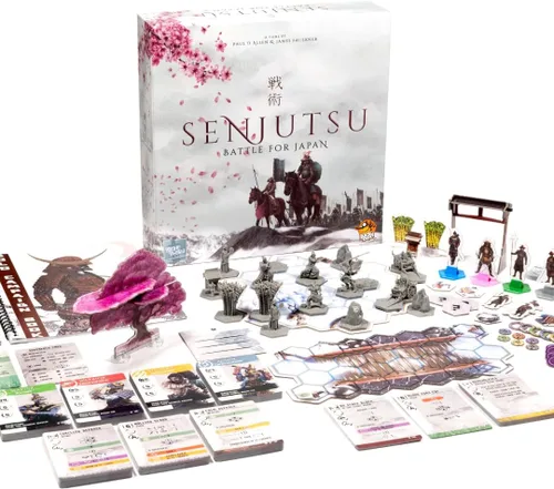 Miniatura 4 de Senjutsu: Battle for Japan - Juego de duelo samurái con miniaturas y manualidades de mazos, juego de estrategia para niños y adultos, a partir de 14