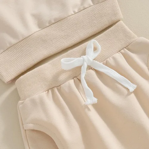 Miniatura 6 de FIOMVA Conjunto de 2 piezas a juego para hermana pequeña, ropa de verano para niña pequeña