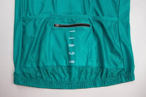 Miniatura 24 de GCRFL Conjunto de camiseta de ciclismo para hombre, camiseta ligera para ciclismo de carretera, pantalones cortos con bolsillos acolchados