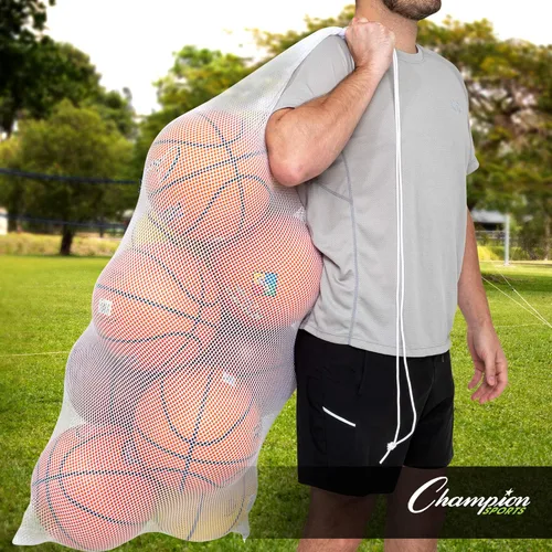 Miniatura 4 de Champion Sports Mesh Sports Equipment Bag