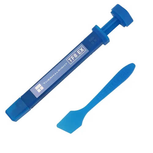 Miniatura 11 de Thermalright TF9 - Compuesto disipador de calor de pasta térmica de 0.10 oz, 14 W/m.k-0.10 oz, alta durabilidad, para todos los disipadores térmicos