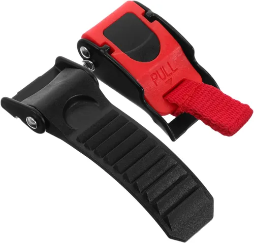 Kit universal de hebilla de motocicleta bloqueo de liberación rápida para cascos bicicletas