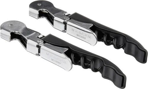 Mercer Culinary Sacacorchos de camarero empaquetado, negro, paquete de 2