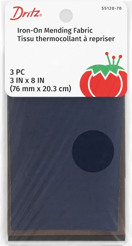 Miniatura 7 de Dritz Cinta reparadora de hierro, 1-1/4 x 13 pulgadas, los colores pueden variar, 9