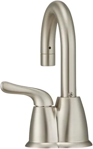 Miniatura 6 de Sistema dispensador de agua caliente InSinkErator H-HOT150SN-SS Invite, funciona con una sola manija, níquel satinado, H-HOT150SN-SS, 115 volts