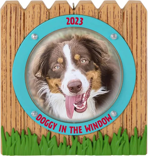 Miniatura 8 de Hallmark Keepsake Adorno de Navidad 2023, Puppy Love Terrier 2023, adorno para perro, regalos para mascotas