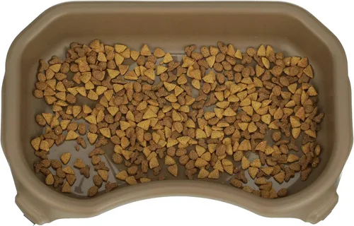 Miniatura 7 de Neater Pet Brands Cuencos para gatos de gran capacidad, cuenco de agua para gatos, reptiles, pollos, aves y animales pequeños, cuenco de comida