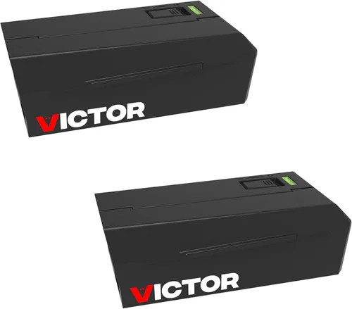 Miniatura 12 de Victor Trampas Humanas para Ratones de Interior para el Hogar - M250BSR-2 - Trampas Eléctricas para Ratones Sin Tocar para el Hogar, Paquete de 2