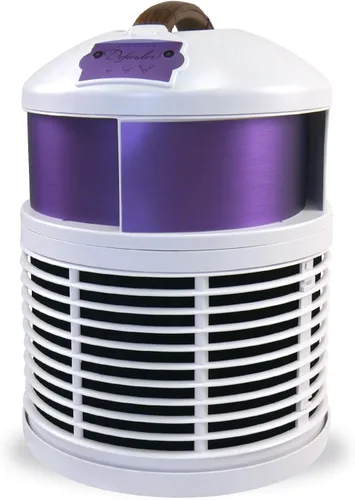 Miniatura 19 de Filter Queen - Purificador de aire para recámara Defender 4000 (mejor que HEPA). Negro - Rojo