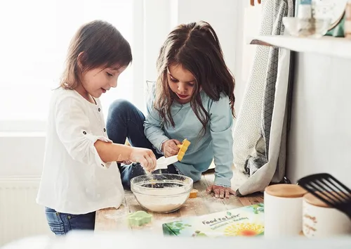Miniatura 6 de Food to Live - Ingredientes orgánicos para hornear en una caja de regalo. Un paquete variado de harina de coco orgánica, harina de chía, azúcar