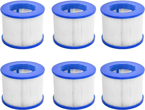 Miniatura 6 de Cosyspa - Filtro para bañera de hidromasaje, estándar para piscina de spa y cartuchos limpiadores de repuesto, compatible con todas las bañeras