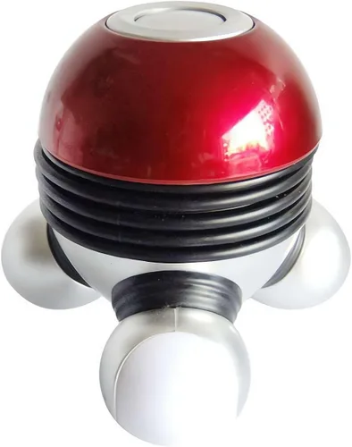 Miniatura 12 de Mini masajeador de mano – Potentes vibraciones de masaje para alivio muscular y relajación, masajeador corporal vibratorio portátil con luz LED