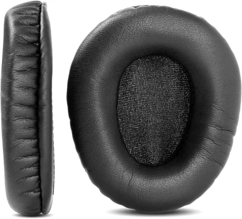 Miniatura 4 de HA-NC250 Almohadillas de repuesto compatibles con auriculares JVC HA-NC250 HA-NC260 HA NC250 NC260 (almohadillas de cuero proteínico)