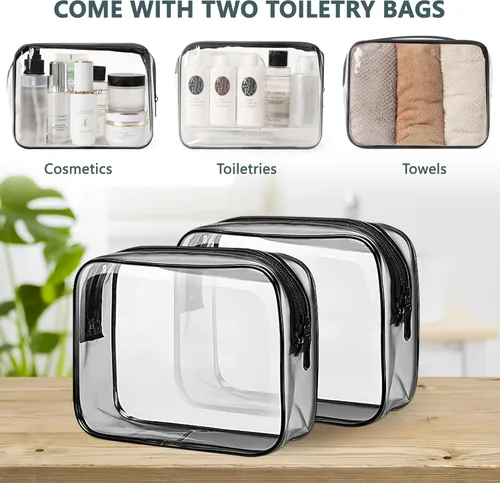 Miniatura 4 de Beraliy Mochila de viaje para mujer como artículo personal, bolsa de viaje aprobada por vuelo, mochila de transporte, mochila para laptop de 17.3